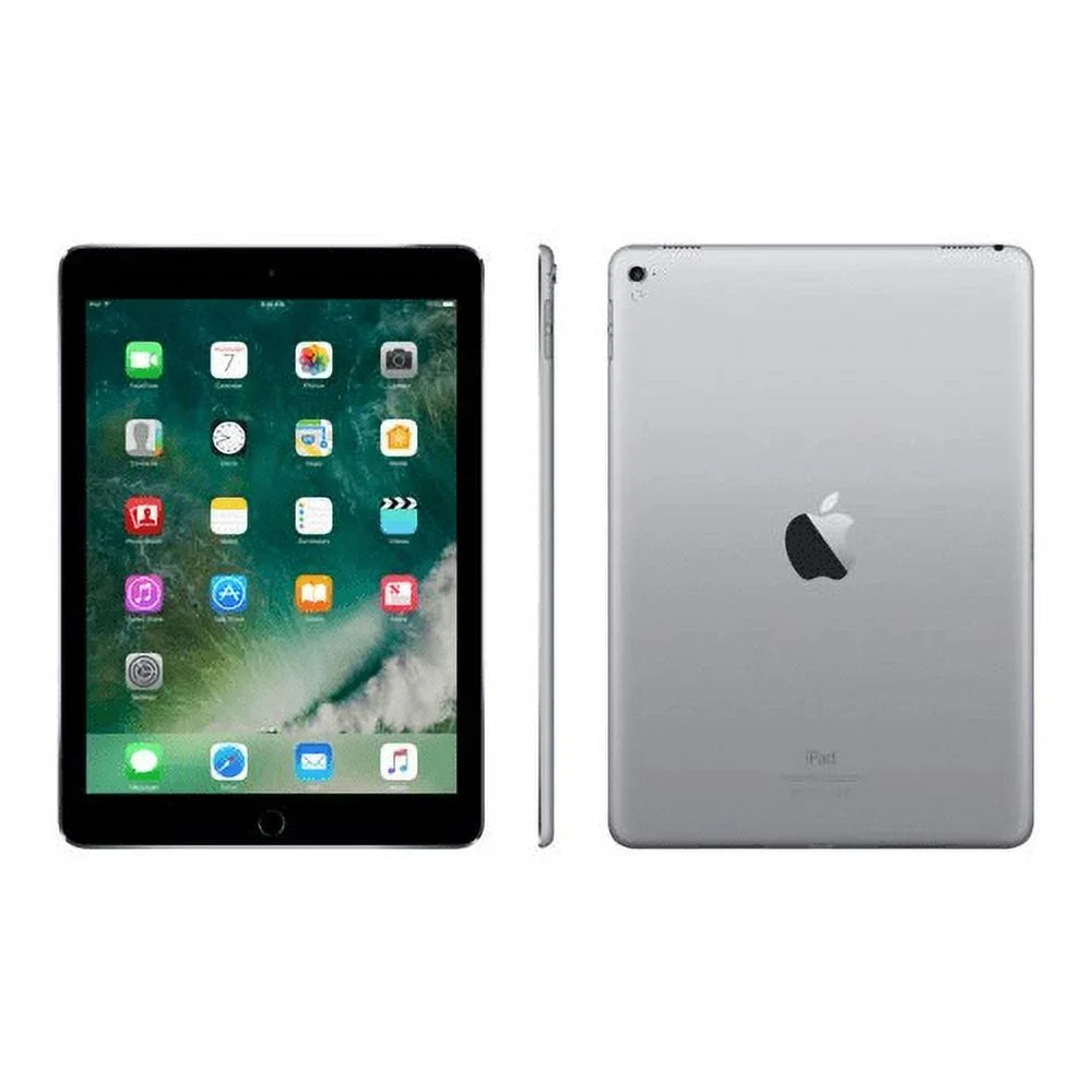 Space (2016) WiFi (MLMV2LL/A) Gray Pro 9.7" 128GB iPad (Refurbished) Restored