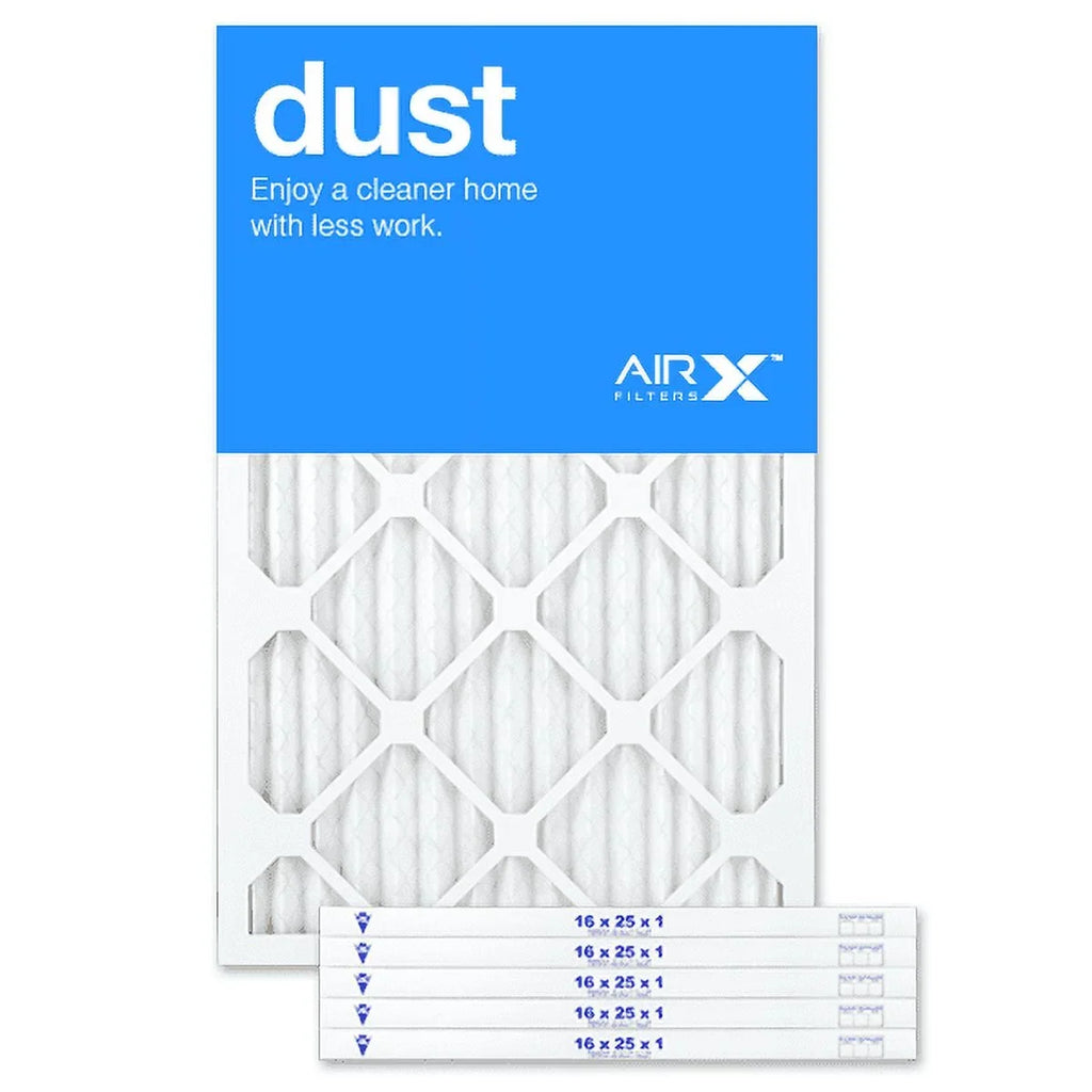 AIRx Filter MERV Pleated 8 Dust 16x25x1