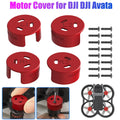 Motor Avata 4Pcs Aluminum Protective DJI Protection Accessories Cover Drone for
