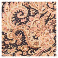 TRADERS Gold/Black Paisley (PGB) WYOMING Jacquard Silk Scarf Regular
