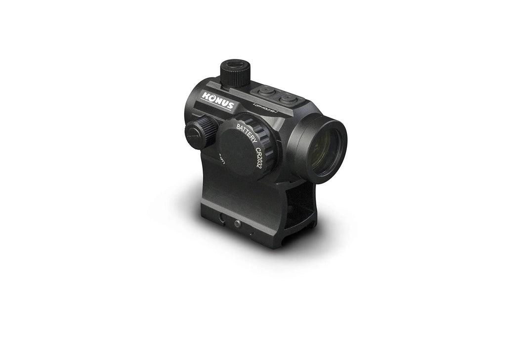 With Mounting Red/Green Nuclear System, Dot Sight 1x22mm Black Dual Konus