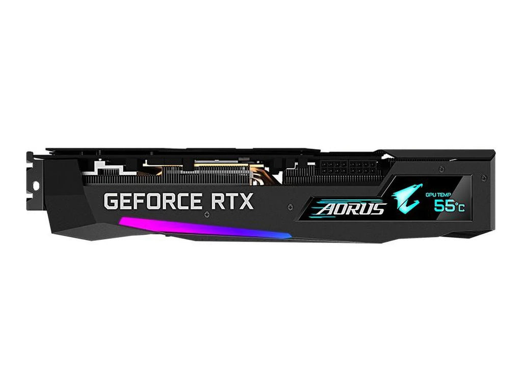 card 3 - 1.1) GF Graphics - x16 RTX GDDR6 3070 AORUS x Gigabyte 4.0 - HDMI DisplayPort, 3070 GB GeForce - (rev. 8 PCIe - 3 8G x MASTER RTX