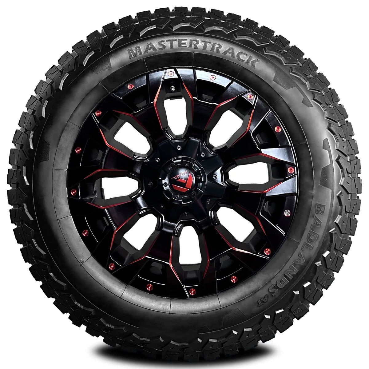 Tire Only) All SUV Terrain Truck 10 125S BADLANDS Ply E AT 275/70/18(Tire Light LT275/70R18 Mastertrack