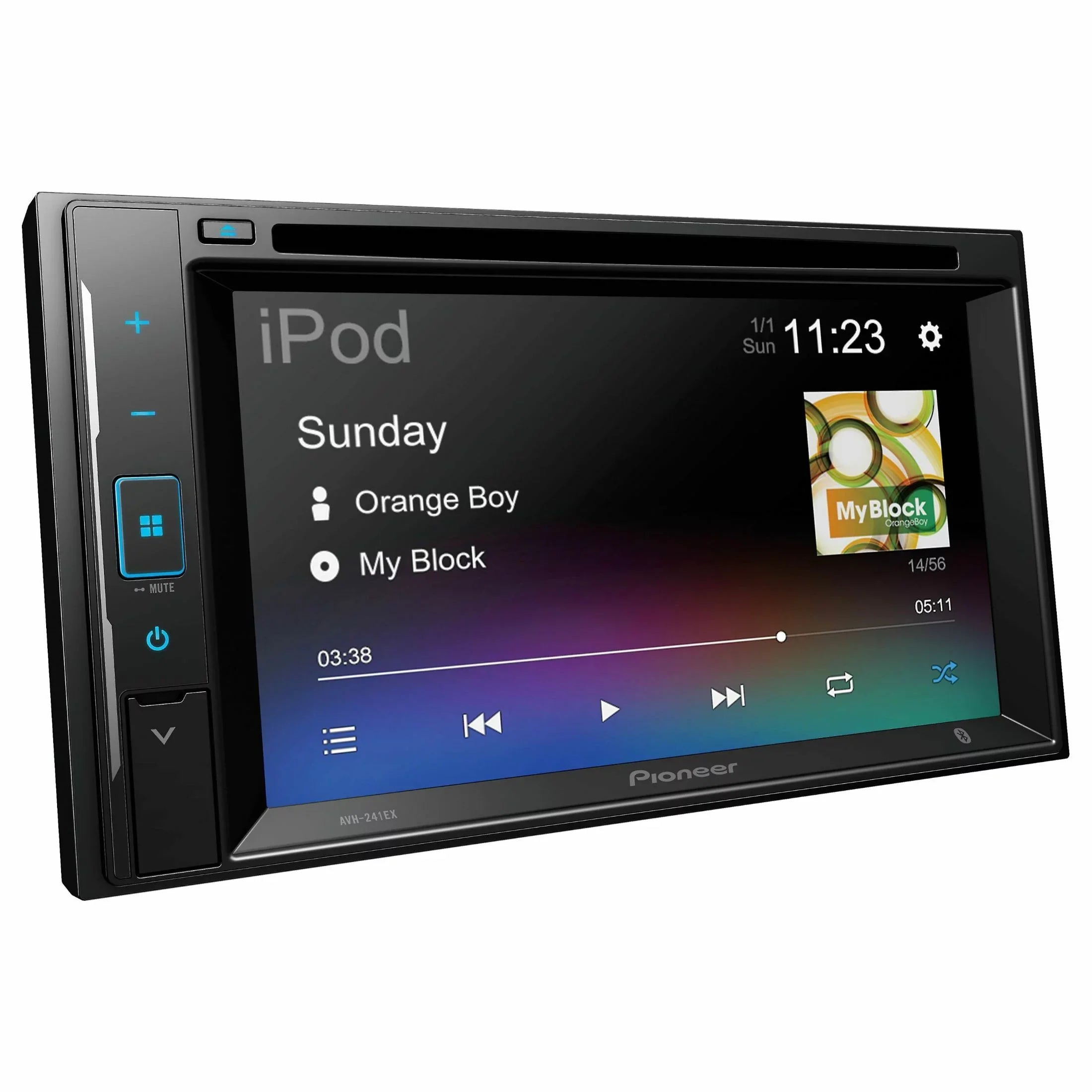 6.2 Resistive - - inch Black Ready Touchscreen Back Pioneer Receiver Camera DVD Up