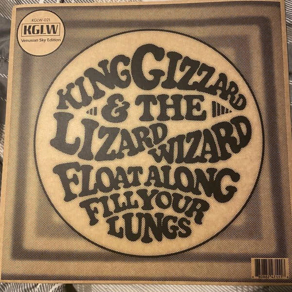 Your King the Float Gizzard - [Venusian Fill Lungs Wizard Along Rock and Sky] - - Lizard - Vinyl