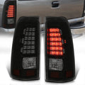 Chevy 2000 Silverado Housing Black Tail 2004 LED Compatible/Replacement Fleetside Lamps Lights For Lens Pair Distributors Sierra 2003 Driving 2006 2005 Stop AJP 1999 GMC 2002 Smoked Brake 2001 Signal