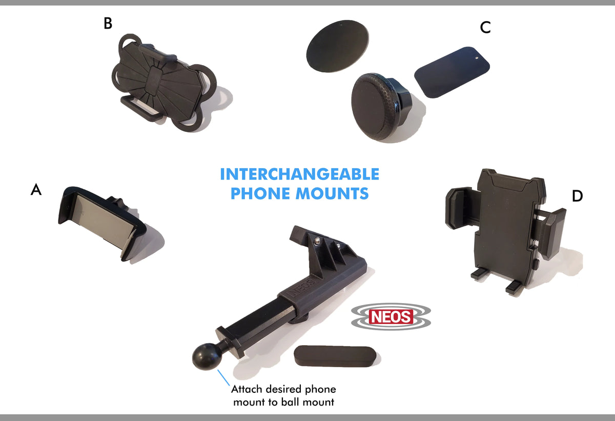 Smartphones Phone Magnetic (Mount iPhone, and NEOS Holder Moto, LG, for Car and Windshield Vehicle Universal D) Boat Huawei, Reliable Best Nokia, Version Samsung, Mount