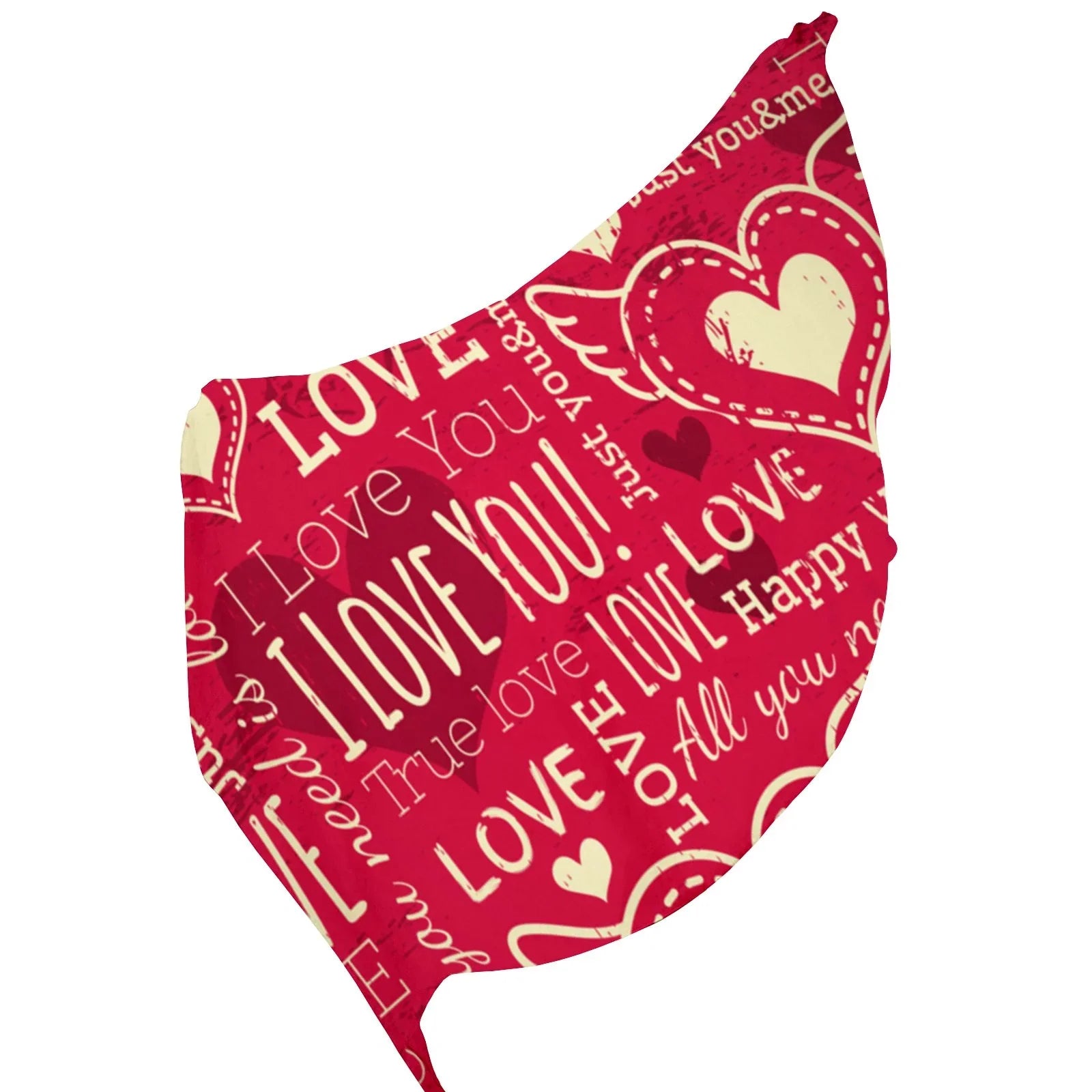Wraps and Wishes FREEAMG Large Hair for Shawls Silk Long Packed Scarf Oblong Women Headscarf Heart Wraps Neck Gift Sunscreen