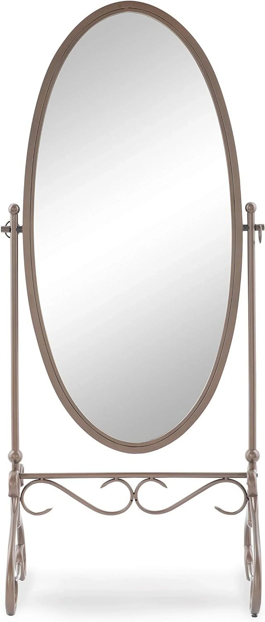 Clarisse Mirror Metal