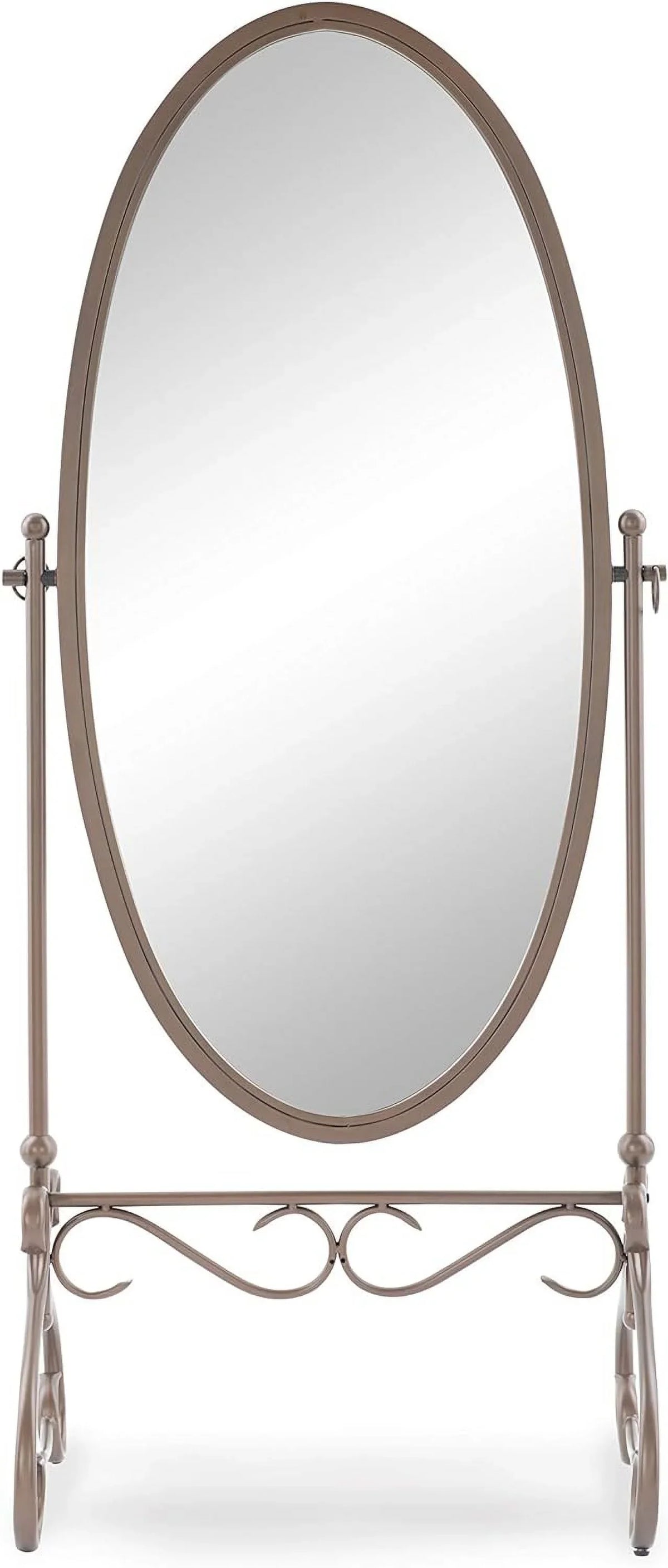 Clarisse Mirror Metal