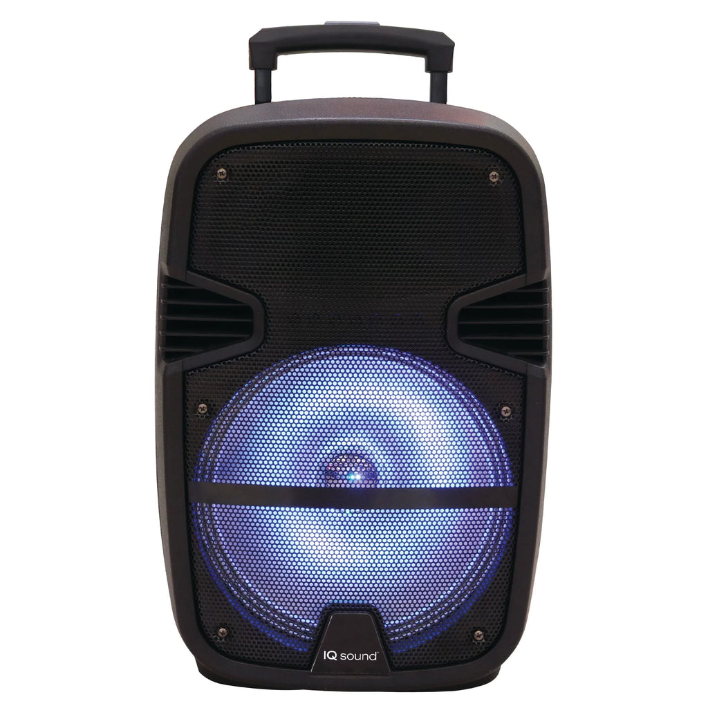 Black Professional Speaker inch - 15 Bluetooth Supersonic
