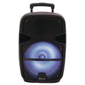 Black Professional Speaker inch - 15 Bluetooth Supersonic