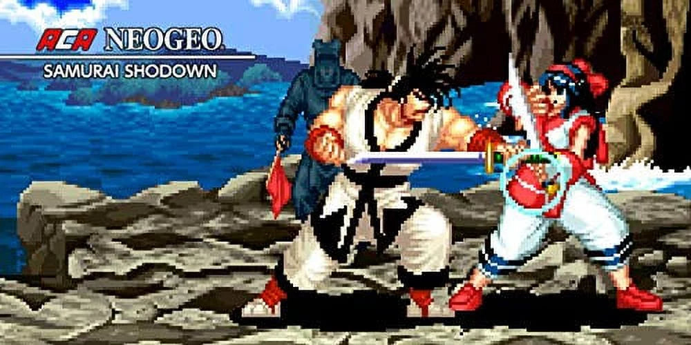 Switch) Shodown: Neogeo Samurai (Nintendo (Switch) Collection