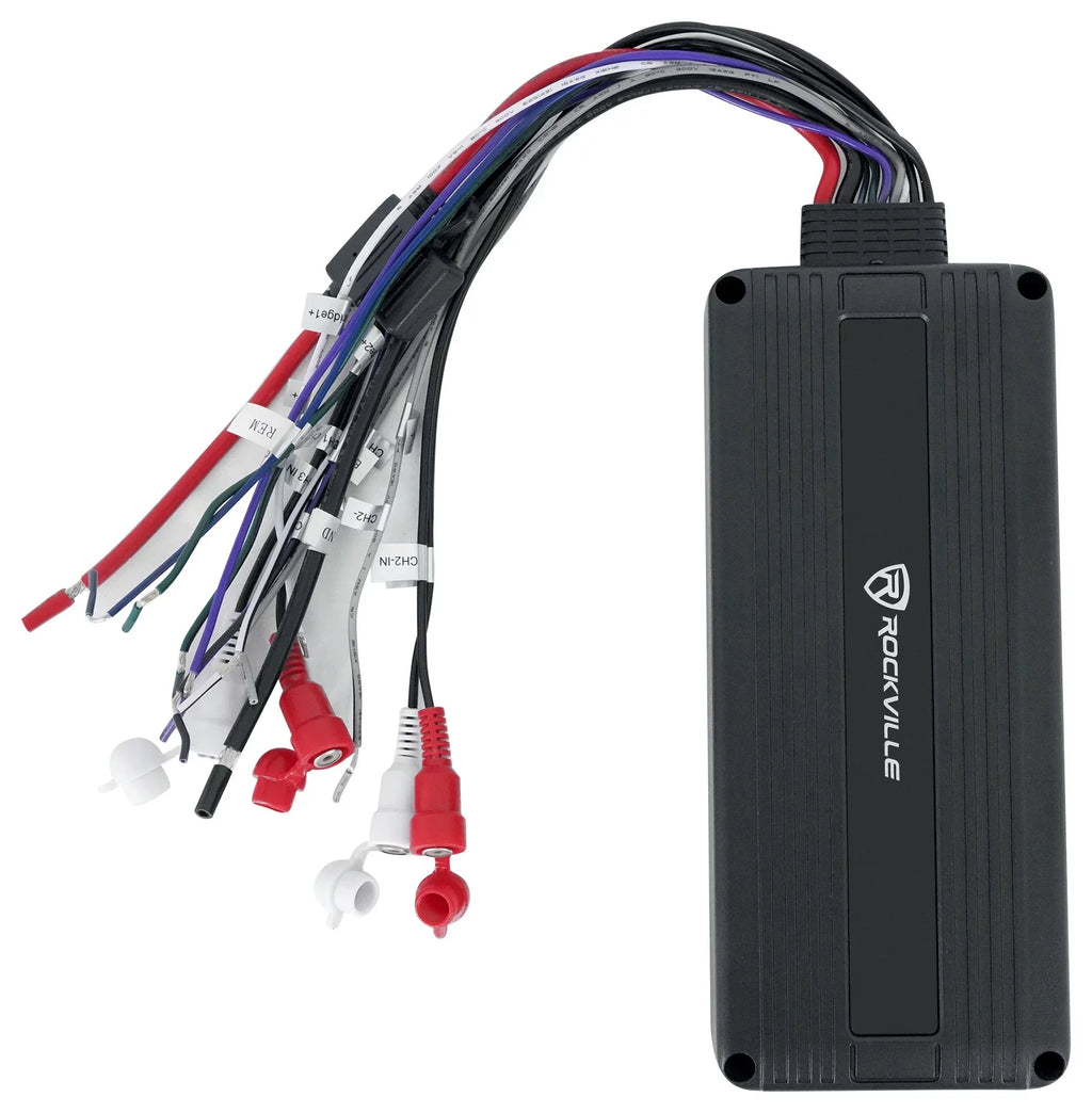 Speakers+Amp General For 2016+ Pods+LED Polaris GEN65FE Tower Memphis (2) Audio