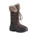 Boots Women's Calf Faux Winter Snow Boots Hiking Outdoor PAIRS DREAM Waterproof Mid Warm