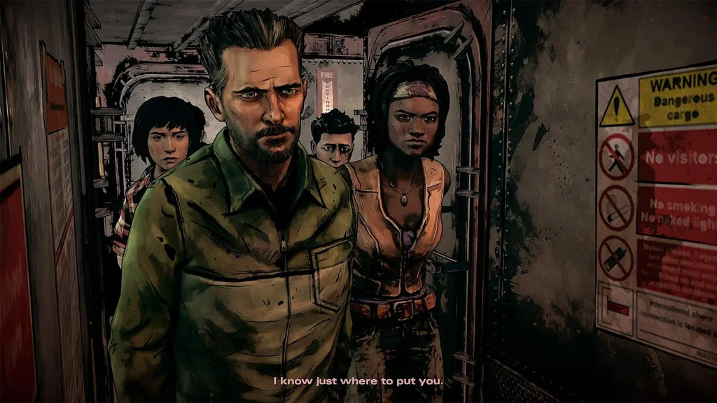 Series well 4 Days all Definitive Includes Dead Walking as Seasons Michonne - and The - 400 (Playstation as PS4) Telltale The 4
