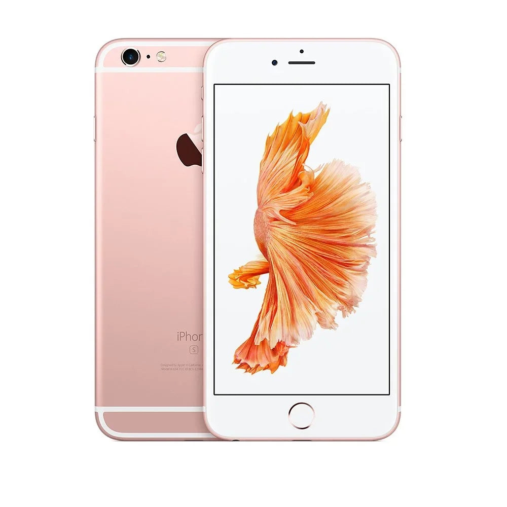 GSM Used iPhone Plus Gold Rose 6s Unlocked 64GB