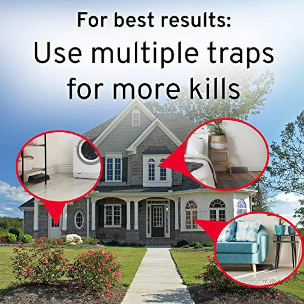 1 Victor No Mouse Upgraded See Trap Trap,Black M250S Touch, Indoor - No Electronic