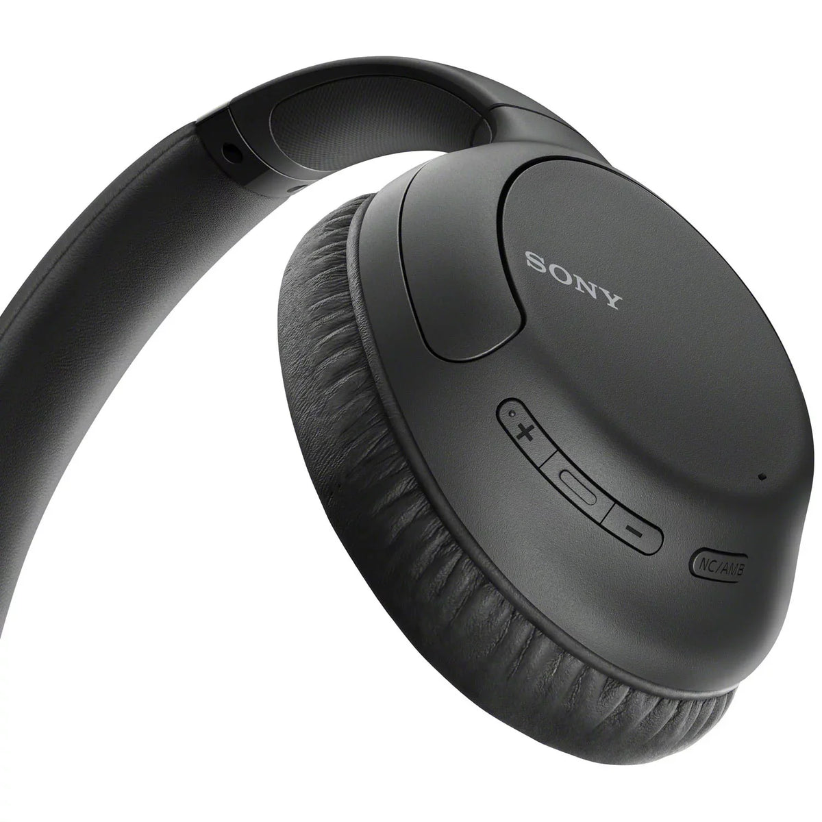 (Black) Headphones Wireless for Sony Gear Headphone WHCH710N Model with the Headphones Stand and Case WH-CH710N Deco Noise-Canceling Bundle