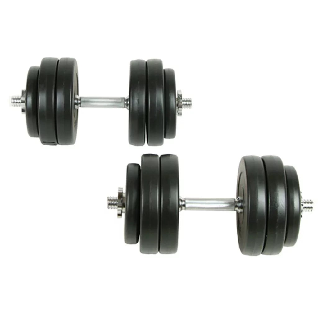 of Weight Workout Options Set Versatile Dumbbell 18-Piece lb Home Comprehensive