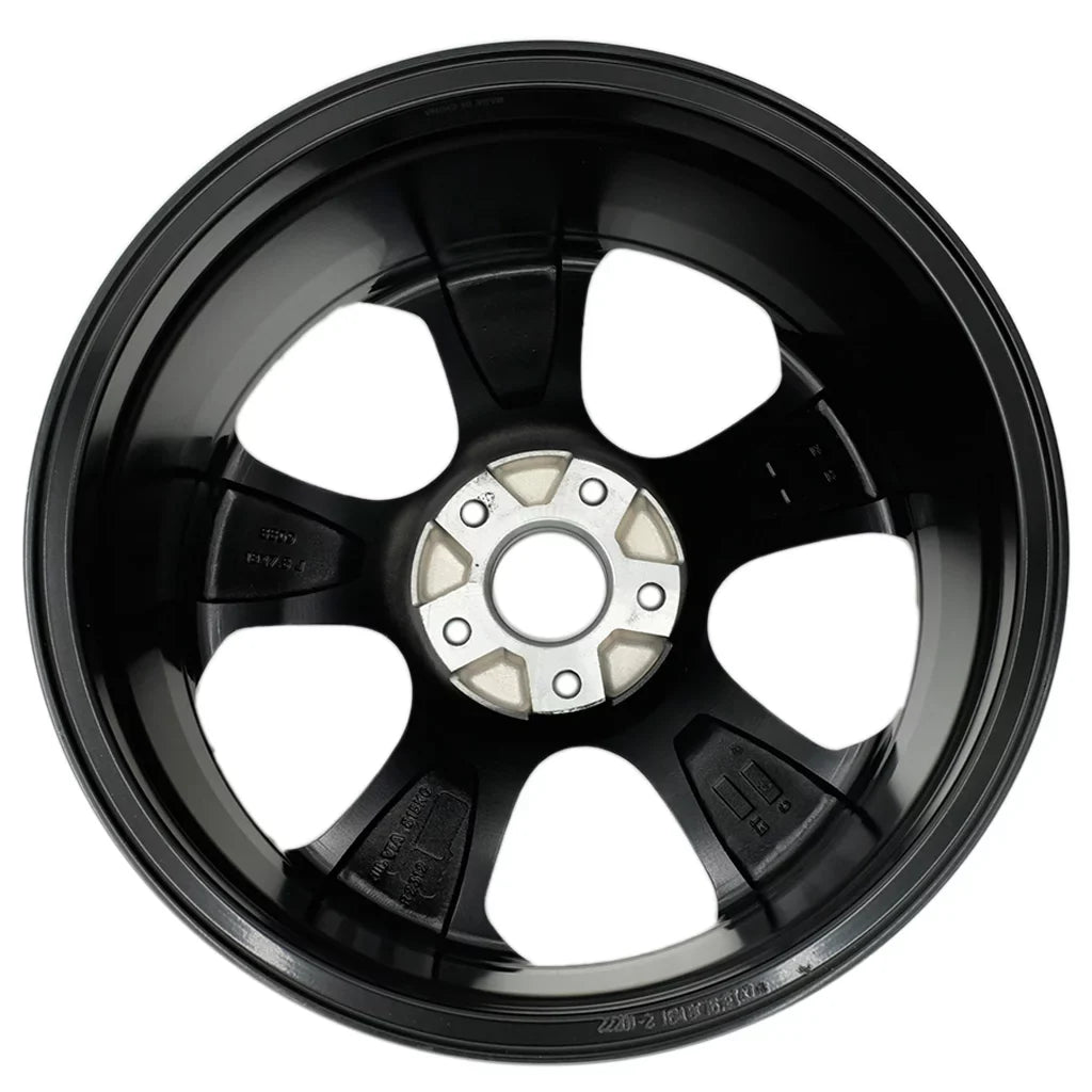 SET 2015 Replacement BLACK 18" OF Civic Machined Honda Wheels 18X7.5 For OEM Quality Rim 2014 4