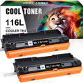 SL-M2835DW 2 MLT-D116L Compatible D116L 116L SL-M2825DW MLTD116L (Black, MLTD116L Toner Pack) Samsung Cartridge for SL-M2625D