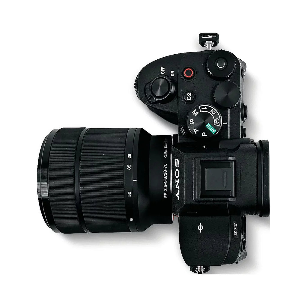 Lens 28-70mm with A7 Camera Mirrorless IV Alpha Full-Frame Sony