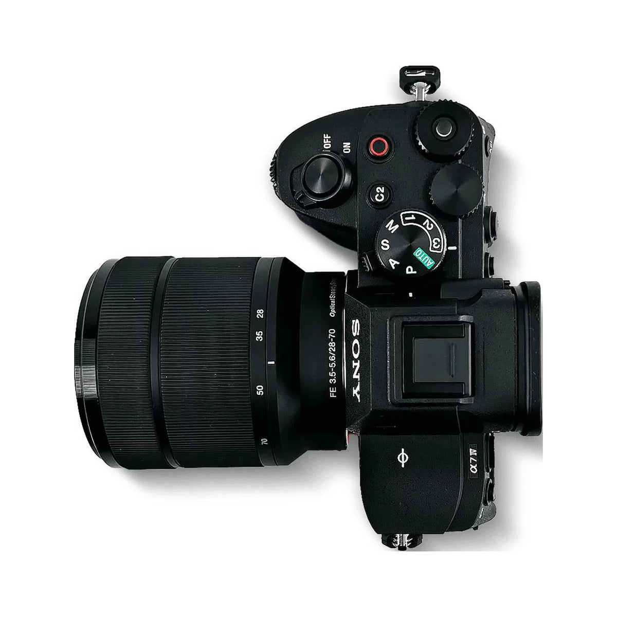 Lens 28-70mm with A7 Camera Mirrorless IV Alpha Full-Frame Sony