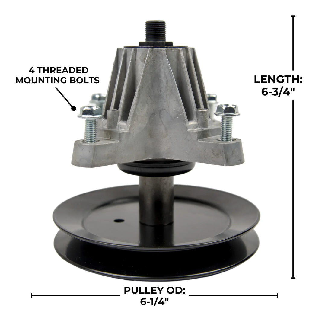 (2PCS) Spindle 918-04822A, 42" 918-04950, MTD Assembly Replaces Jeremywell 618-04822 Decks