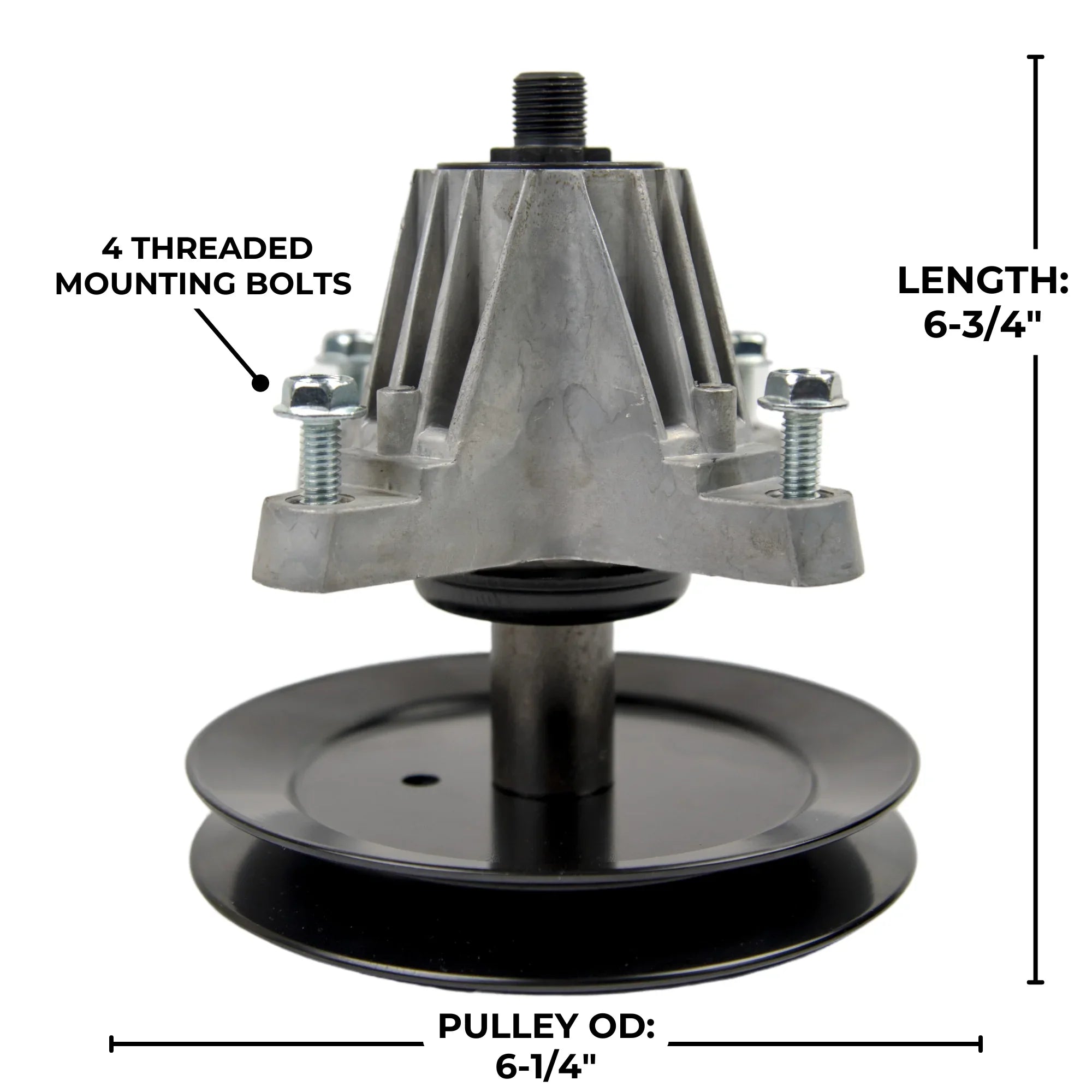 (2PCS) Spindle 918-04822A, 42" 918-04950, MTD Assembly Replaces Jeremywell 618-04822 Decks