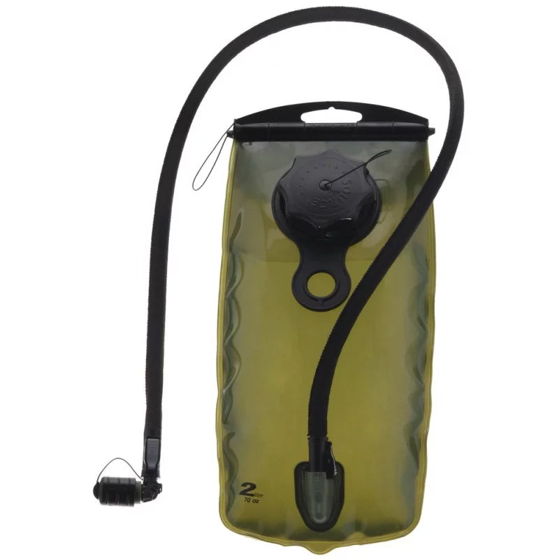 Source System WXP 2Liter Storm with Valve, Hydration Black Reservoir Tactical