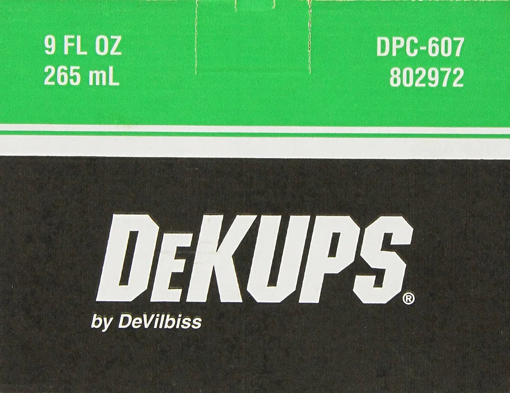 Frame Lid DeVilbiss 9oz (DPC607) and Reusable
