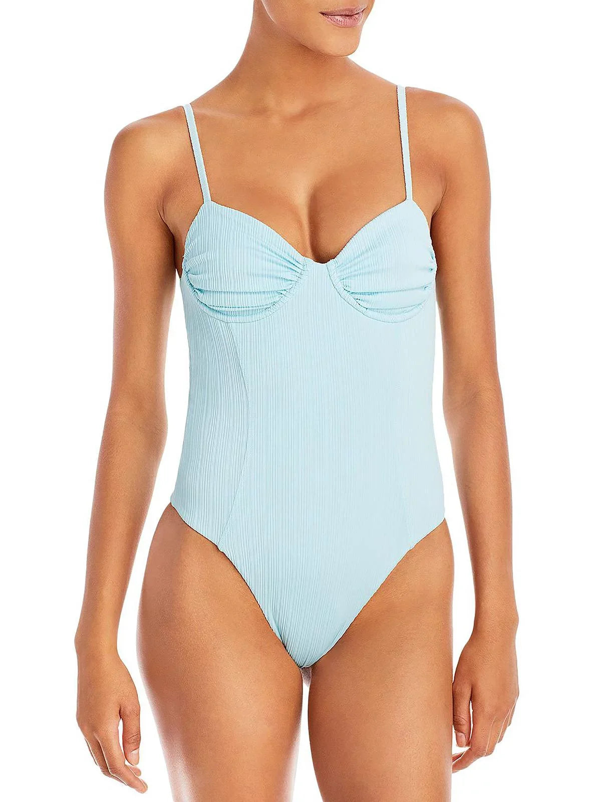 Bikinis Womens Swimsuit Tie One-Piece Frankies Back Lorelai Underwire