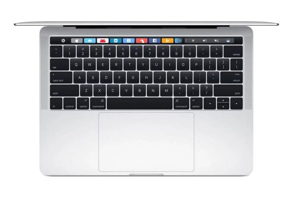 Core 2880x1800 Touch Grade Apple Quad Macbook 16GB Included (Retina 3.1Ghz Bar) SSD Memory Silver, MPTV2LL/A-BTO Display A 2017) Power DG, (Mid 15.4-inch i7 Mac Pro Adapter OS 256GB Sierra