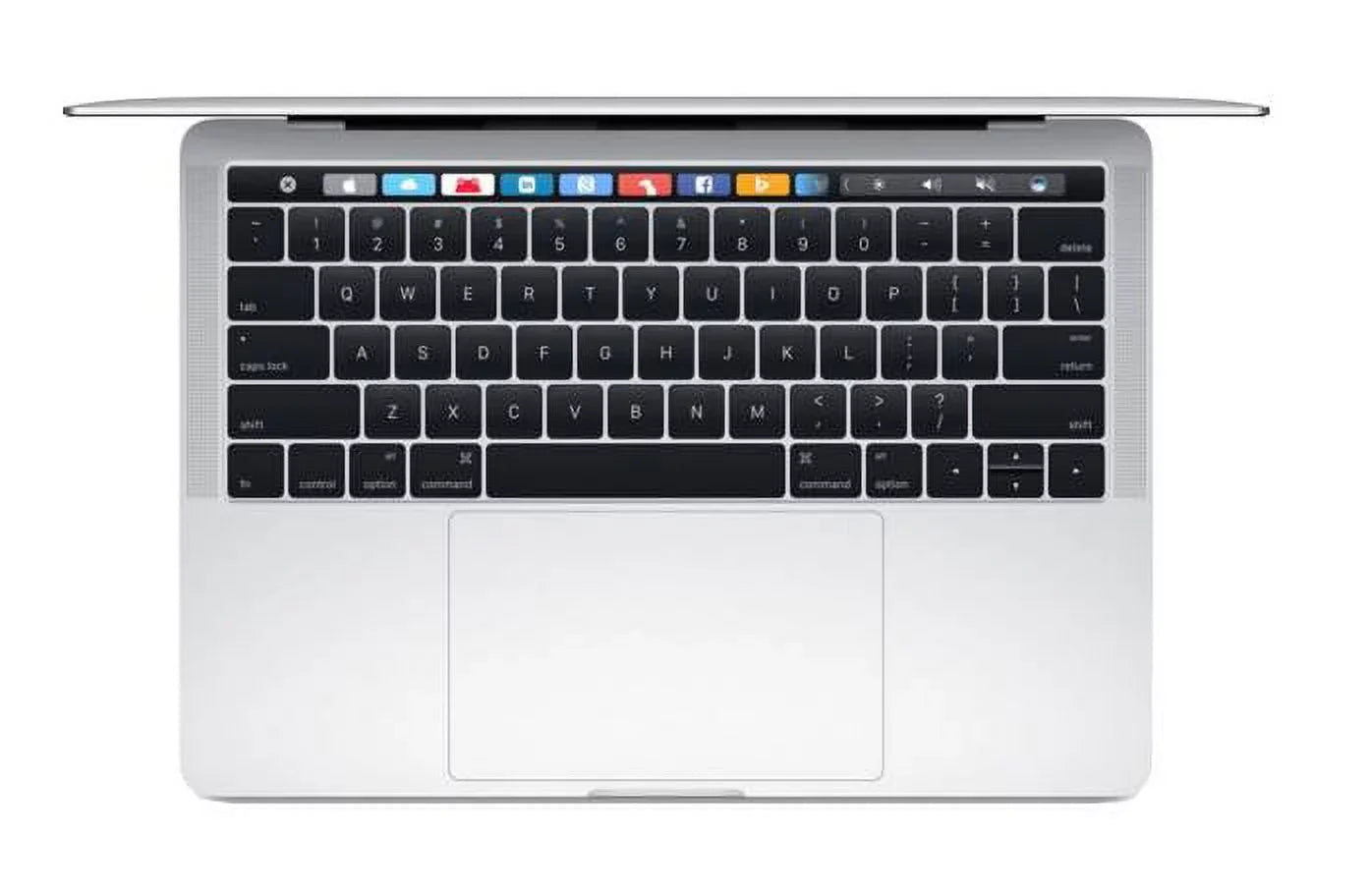 Core 2880x1800 Touch Grade Apple Quad Macbook 16GB Included (Retina 3.1Ghz Bar) SSD Memory Silver, MPTV2LL/A-BTO Display A 2017) Power DG, (Mid 15.4-inch i7 Mac Pro Adapter OS 256GB Sierra