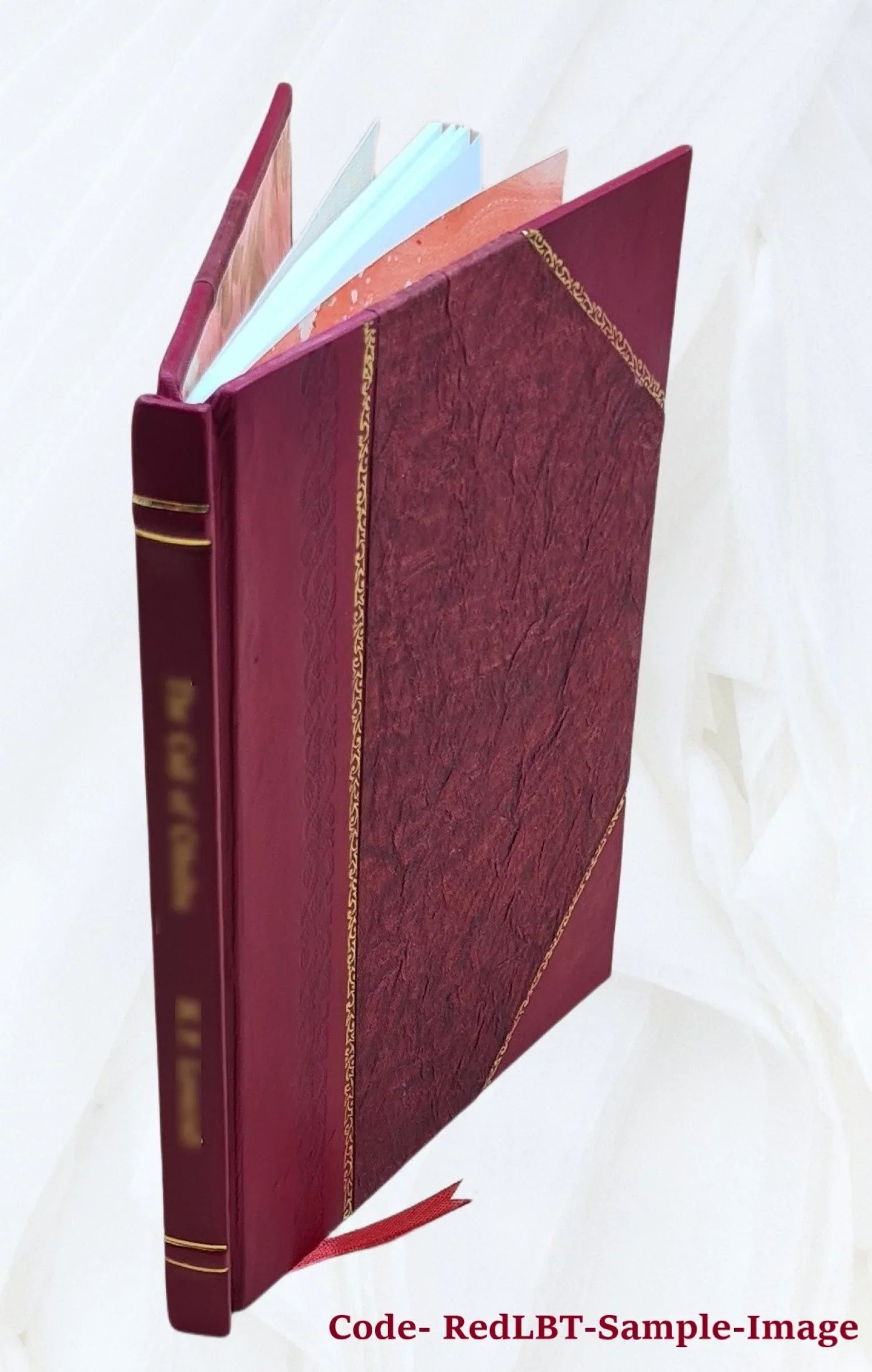 Bound] Volume [Leather 1888 St. Dying Bernard's by a key 1888 scientifically / Scalpel. to Aesculapius