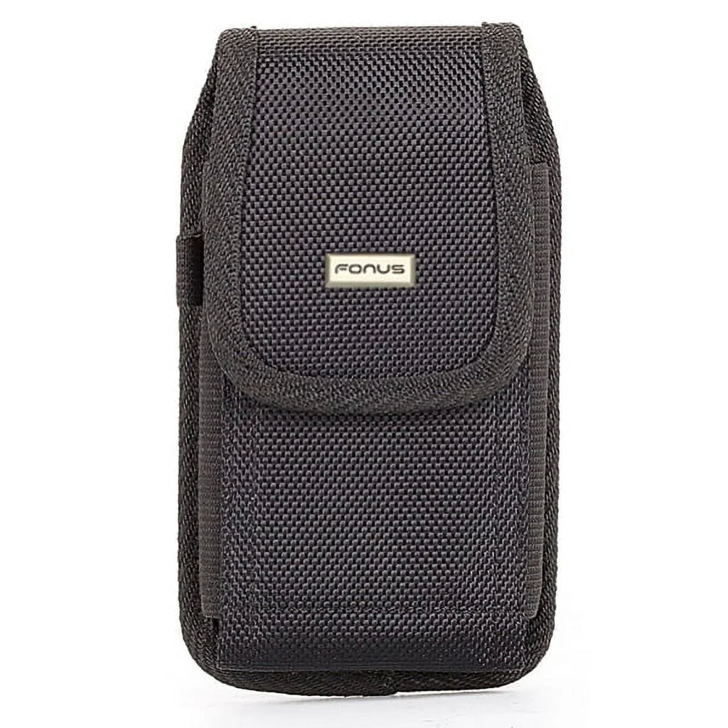 Coolpad Gray Sync BLU Rapid for Belt w 10ft Type-C Vivo XL Holster Charge Long XL Durable - 3 Plus 3a Pixel Motion P6Q USB - - Blackberry Rugged XI Wire Braided Legacy Case Cable Google G9, XL