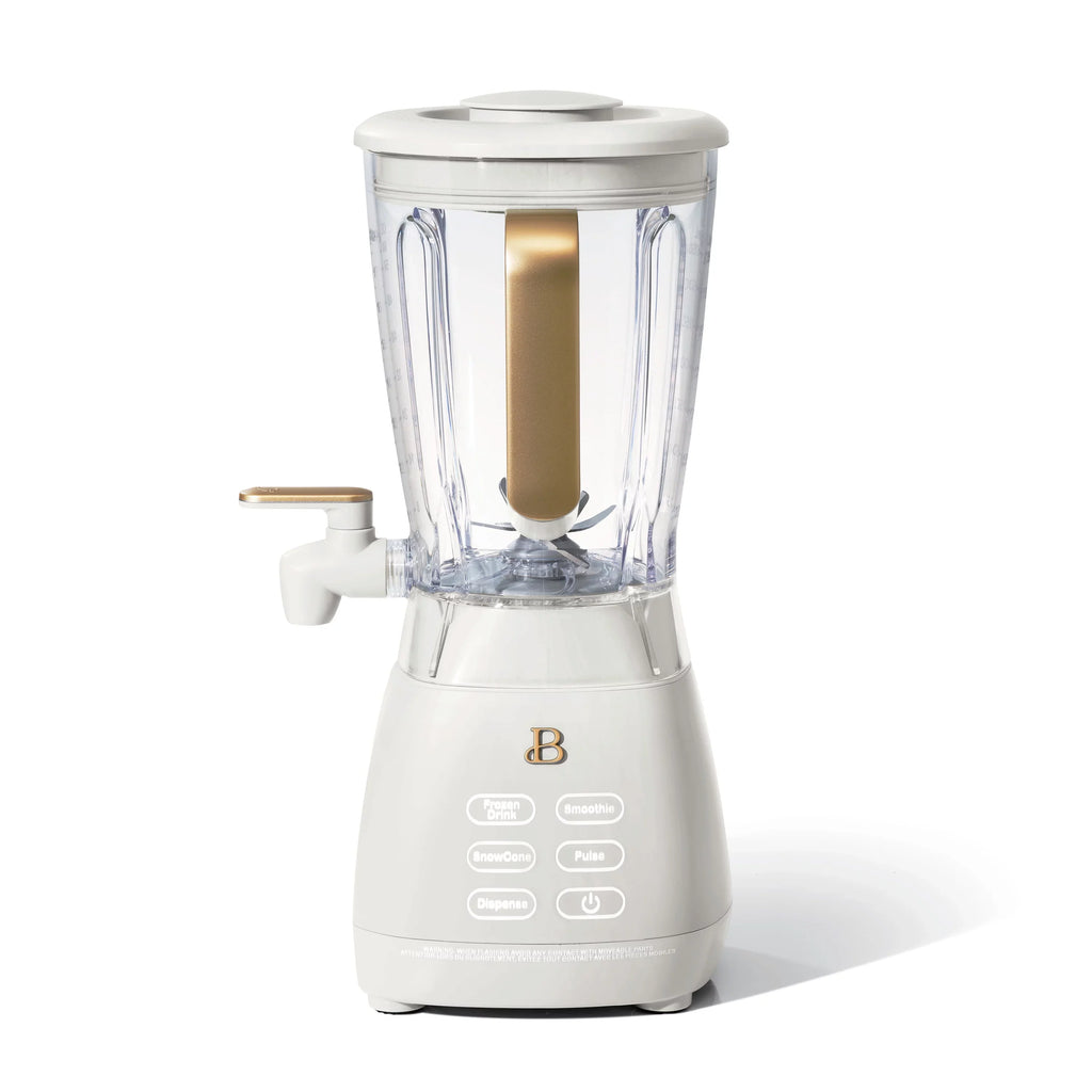 Barrymore Maker, Beautiful Drink Frozen 60 Slush 4-Speed Drew by Icing Crush oz White