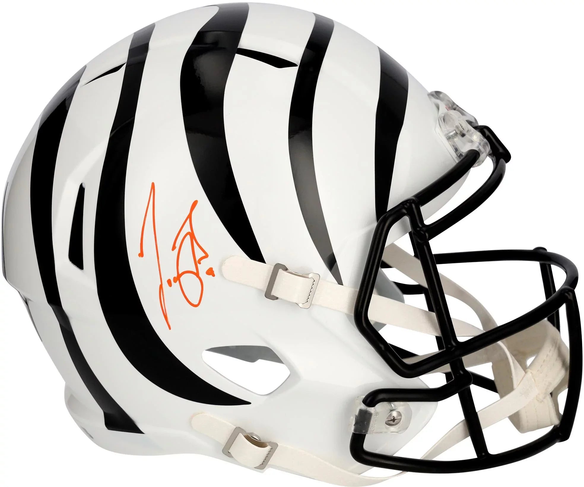 Certified Helmet Autographed Joe Alternate Fanatics Authentic Replica Cincinnati Riddell - Speed Bengals Burrow 2022