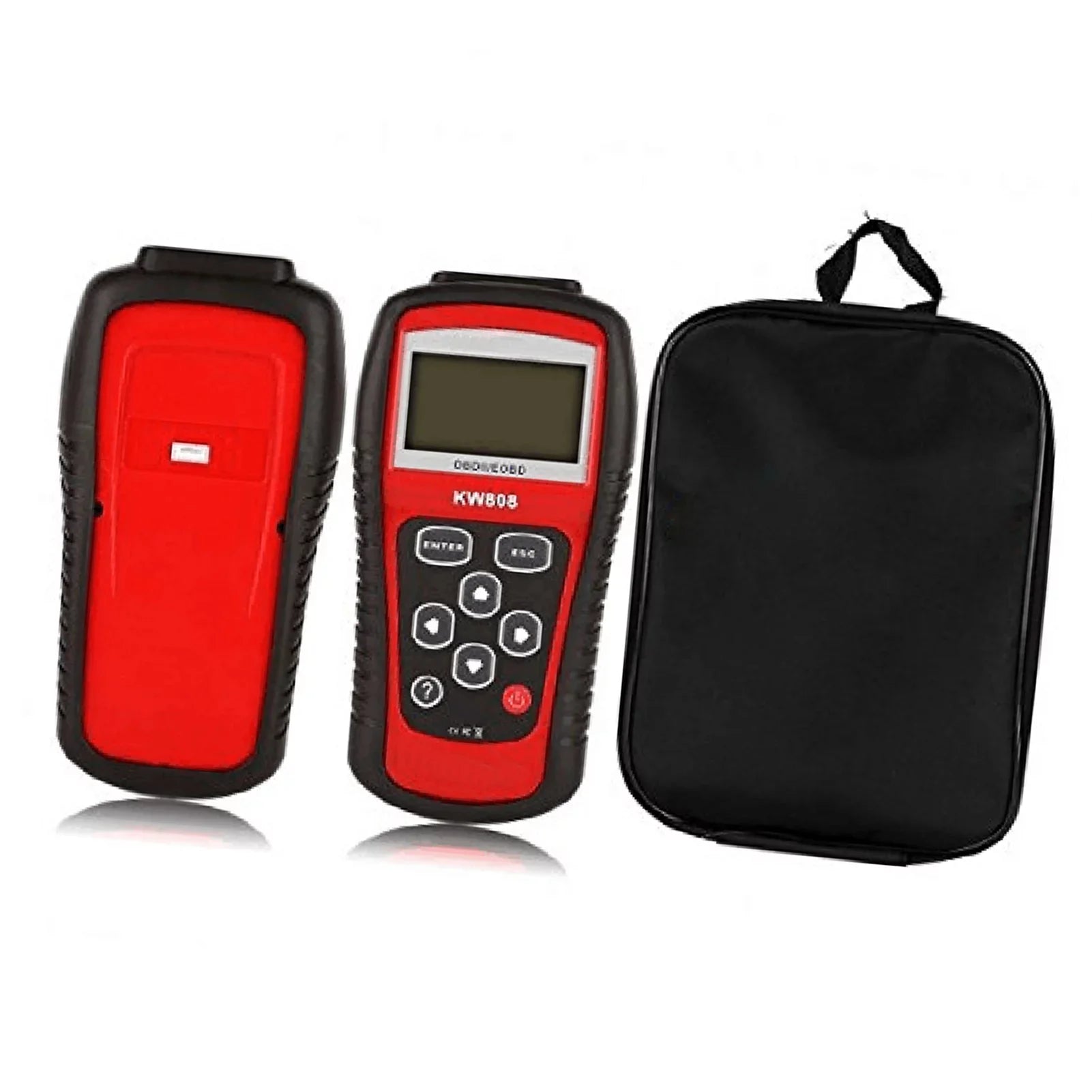 and Scanner for Reader Scanner Code OBDII/EOBD Moobody Automotive KW808, Detection Auto Car