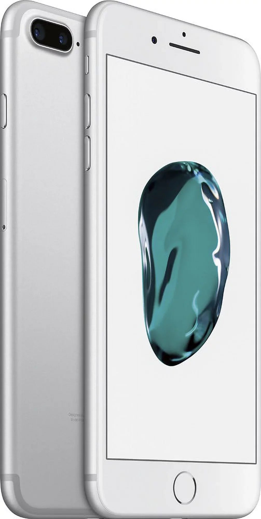 Plus (Refurbished) Restored Unlocked 32GB, GSM Silver Apple 7 iPhone -