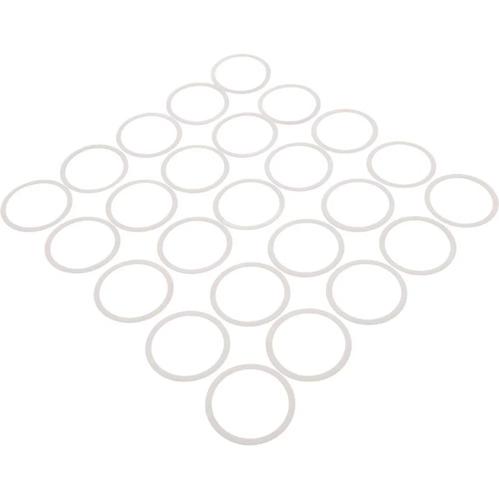 Gasket, Troubleshoot Cleaning 25/Pk Zodiac Head