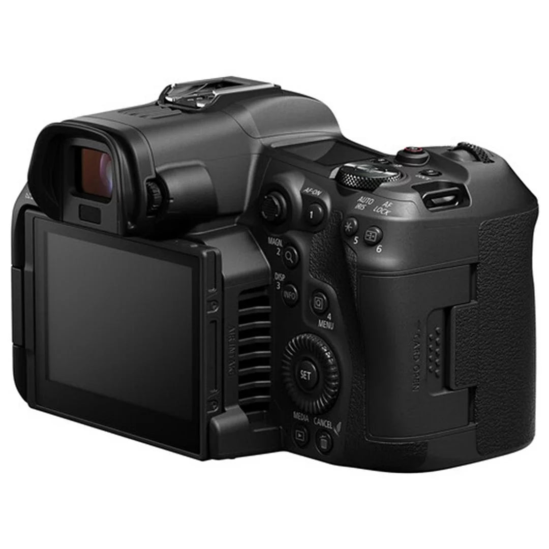 Pack 2 Case Camera (Body) C with Card 128GB Accessory SanDisk Cinema + R5 ZeeTech Memory EOS Mirrorless Bundle + Canon
