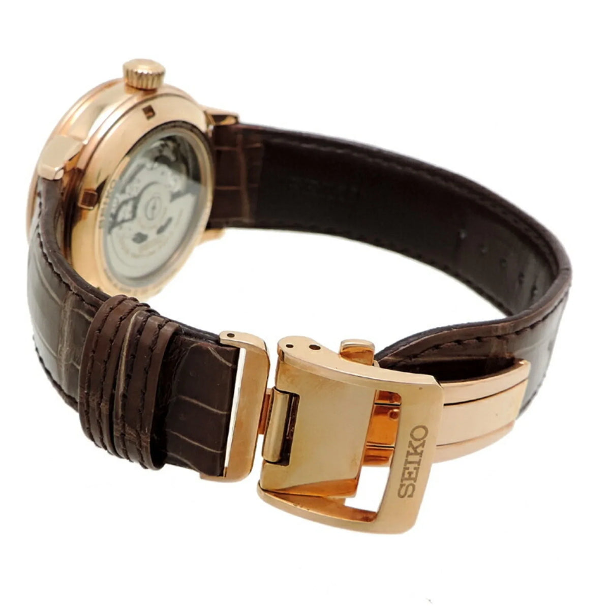 (6R24-00D0) Mechanical (Good) Pre-Owned Model Presage Watch Men's SARD006 Seiko