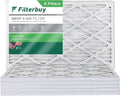 Filterbuy Pleated Filters MERV 8 (6-Pack) 17.25x29.25x1 AC HVAC Furnace Air