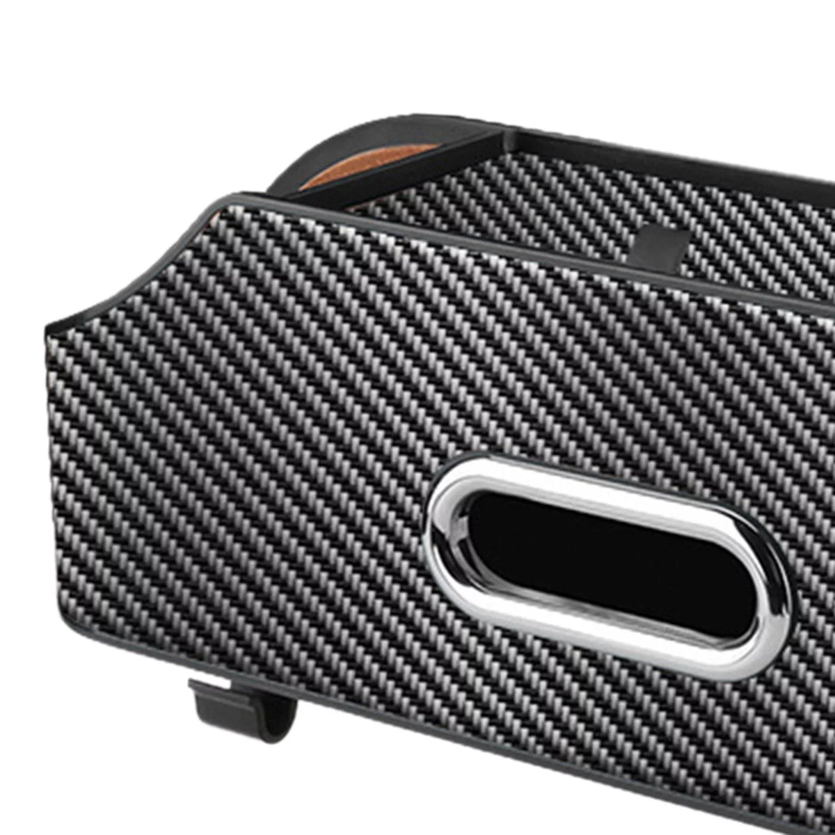 Tidy Keep Box Car Seat with Holder Tissue Organizer Back Multifunctional Cup