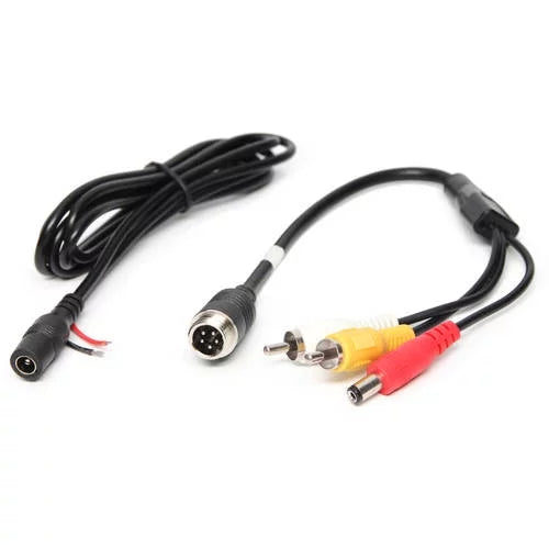 Camera With Safety/Rvs Systems View RVS-771 Connectors Rear View RCA Rear