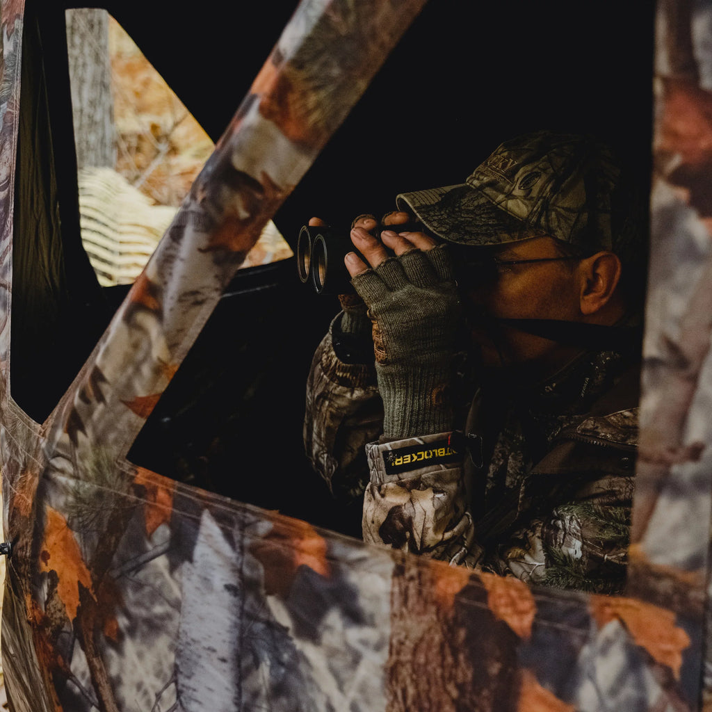 Woodland, Road Runner, Hub 2-Person, Portable RR200BT Blind, Bloodtrail® Blinds® Barronett