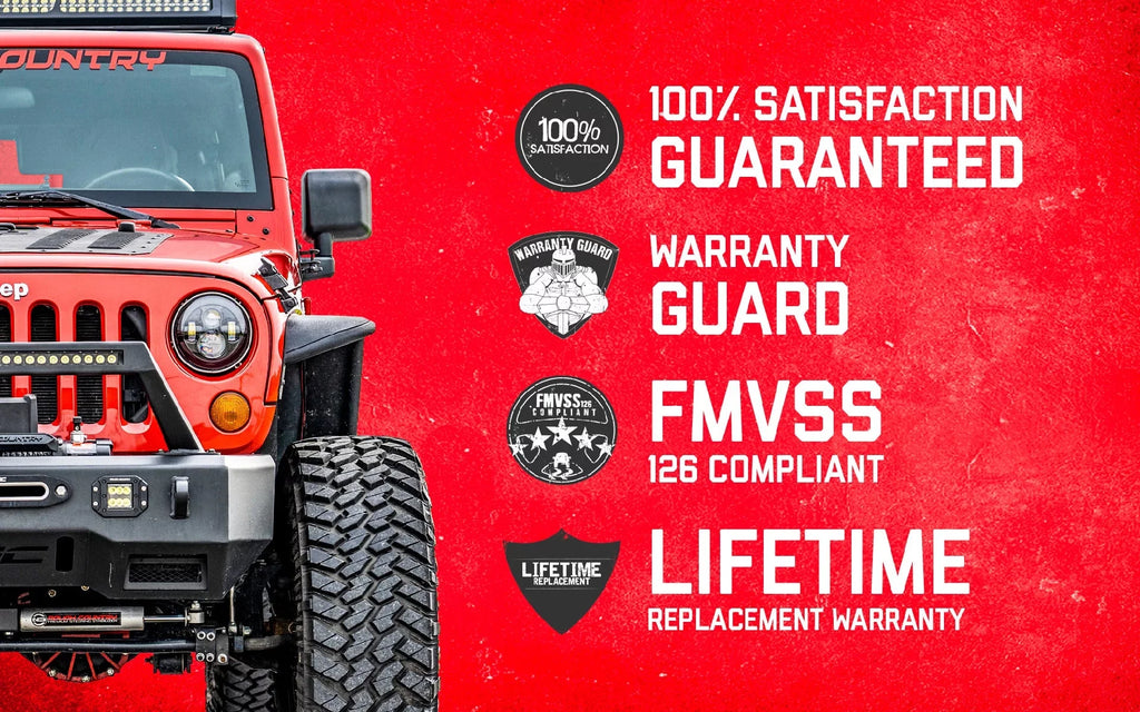 2.5" 652 4CYL Lift LJ | Kit Wrangler Rough Lifted | Jeep Springs | 1997-2006 Suspension System (fits) TJ Country