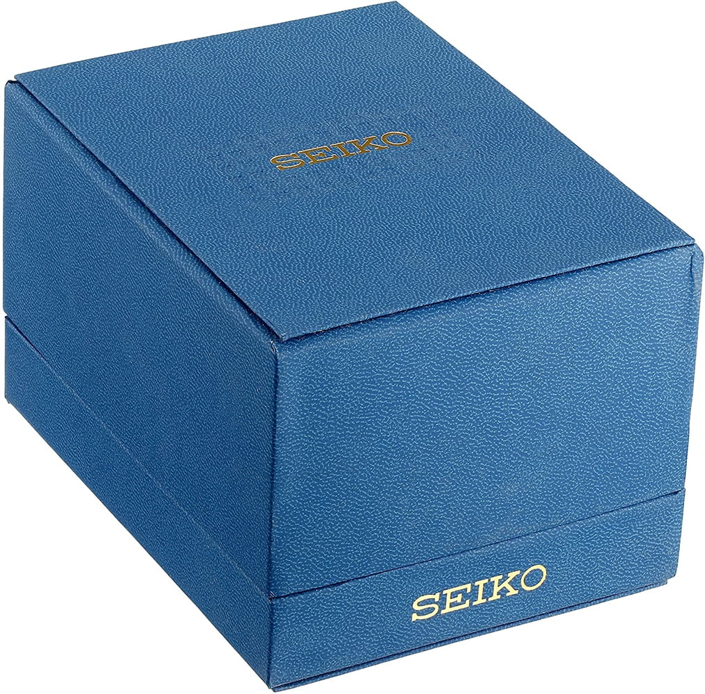 Dial Watch Essentials Seiko Quartz Men's SUR363 Black
